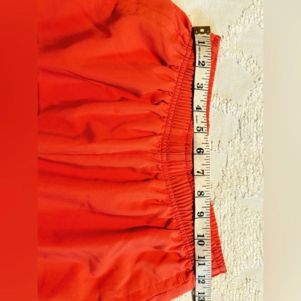 Gymshark Men's Vibrant Red Workout Shorts